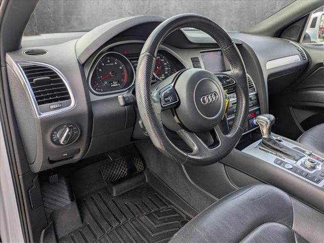 used 2014 Audi Q7 car, priced at $11,993