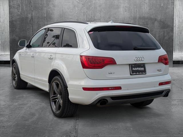 used 2014 Audi Q7 car, priced at $11,993