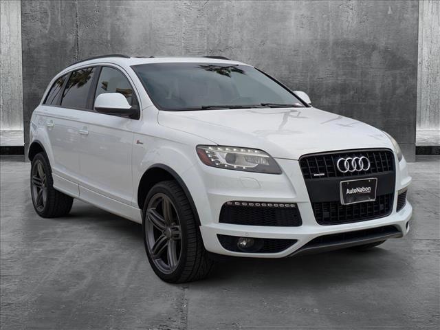 used 2014 Audi Q7 car, priced at $11,993