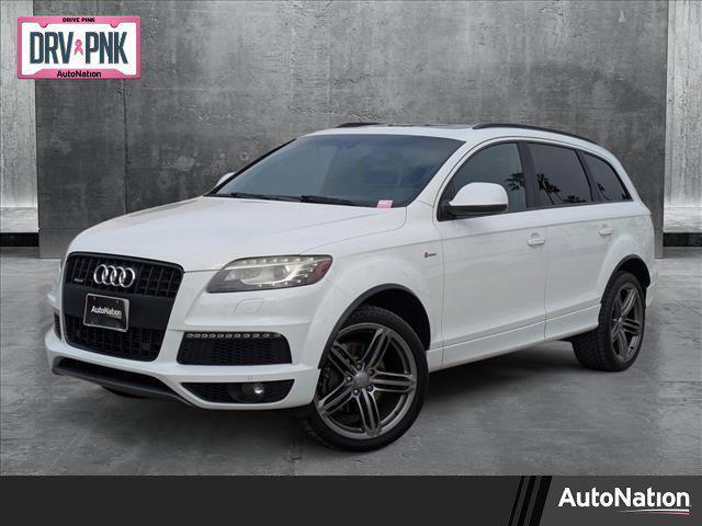 used 2014 Audi Q7 car, priced at $11,993