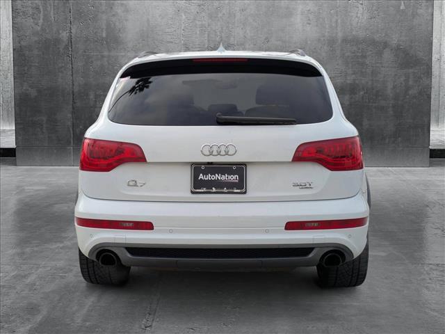 used 2014 Audi Q7 car, priced at $11,993