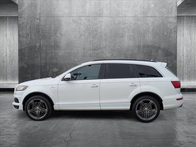 used 2014 Audi Q7 car, priced at $11,993