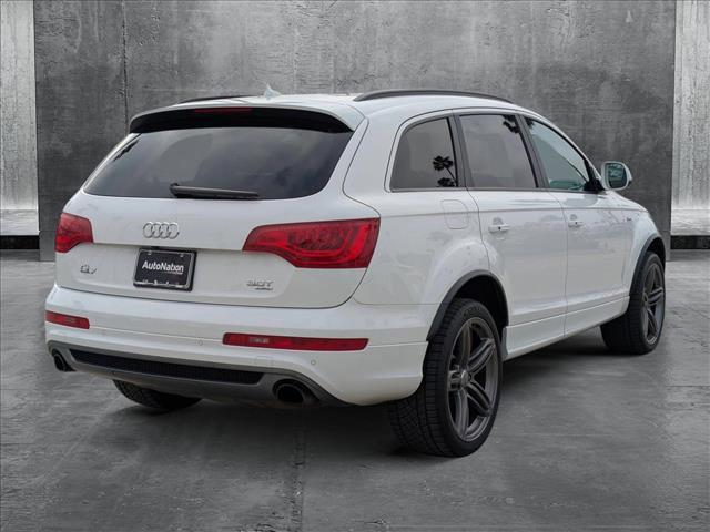 used 2014 Audi Q7 car, priced at $11,993