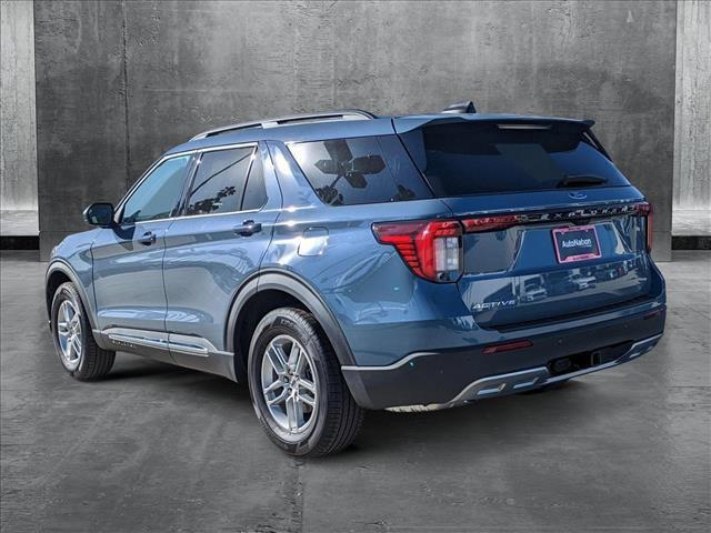 new 2025 Ford Explorer car, priced at $43,705