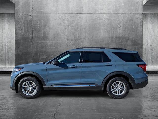 new 2025 Ford Explorer car, priced at $43,705