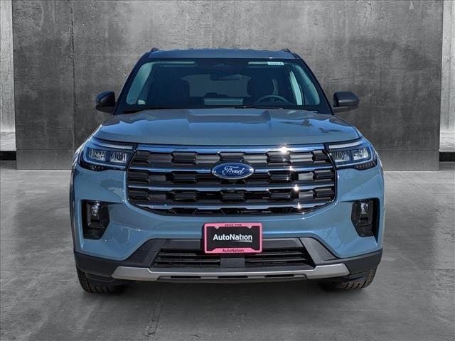 new 2025 Ford Explorer car, priced at $43,705