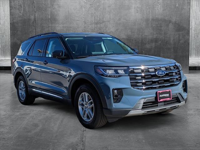 new 2025 Ford Explorer car, priced at $43,705