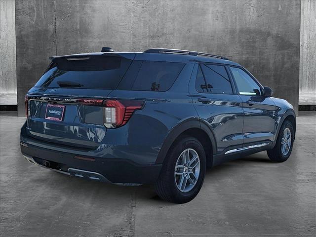 new 2025 Ford Explorer car, priced at $43,705