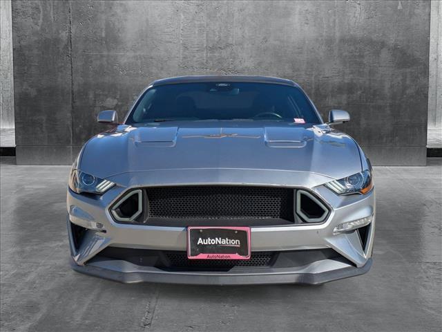 used 2021 Ford Mustang car, priced at $32,991