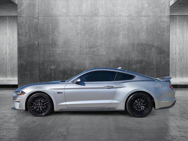 used 2021 Ford Mustang car, priced at $32,991