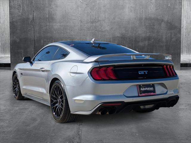 used 2021 Ford Mustang car, priced at $32,991