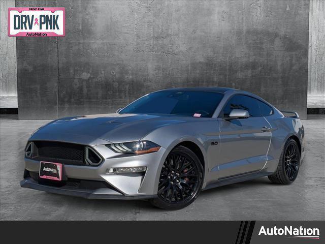 used 2021 Ford Mustang car, priced at $31,993