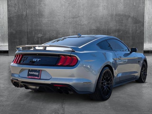 used 2021 Ford Mustang car, priced at $32,991