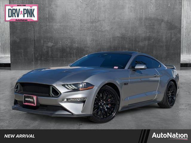 used 2021 Ford Mustang car, priced at $32,991