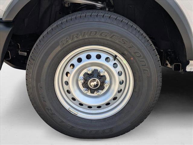 new 2025 Ford Bronco car, priced at $40,399