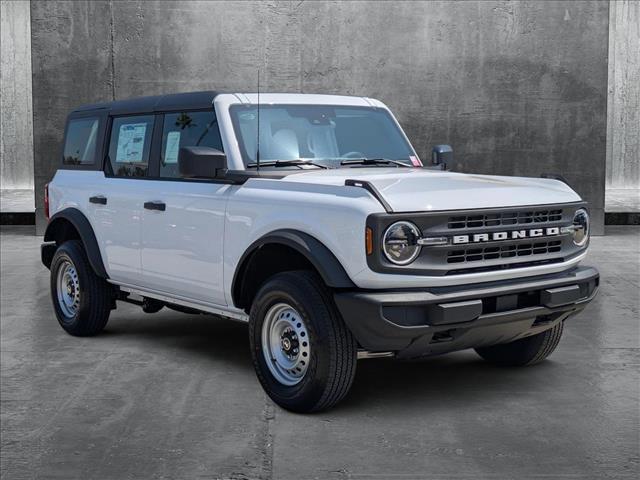 new 2025 Ford Bronco car, priced at $41,023