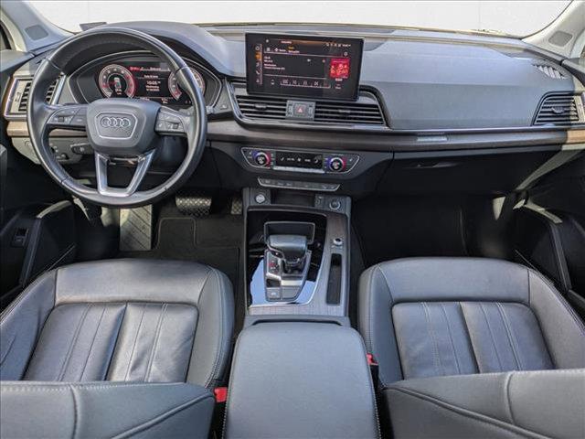 used 2022 Audi Q5 car, priced at $26,777