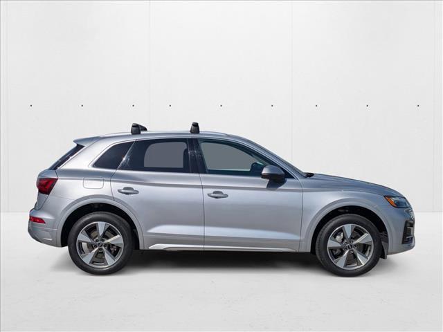 used 2022 Audi Q5 car, priced at $26,777