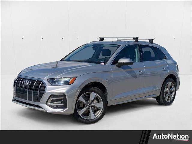 used 2022 Audi Q5 car, priced at $26,777
