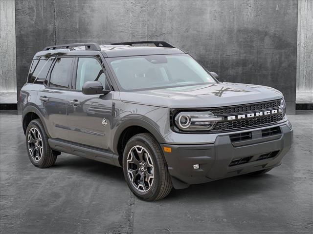 new 2025 Ford Bronco Sport car, priced at $35,702