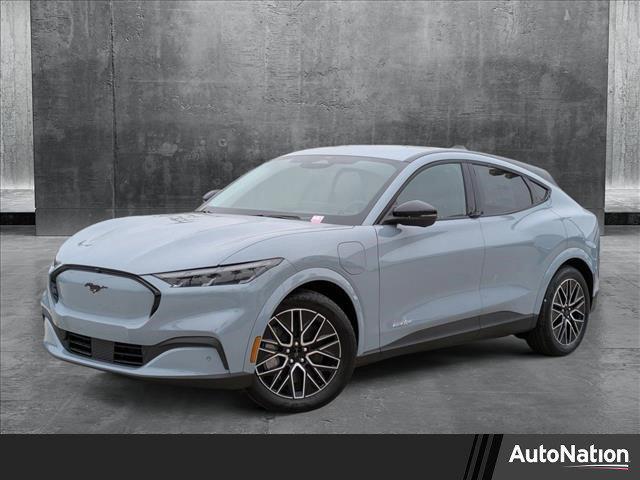 new 2025 Ford Mustang Mach-E car, priced at $50,080