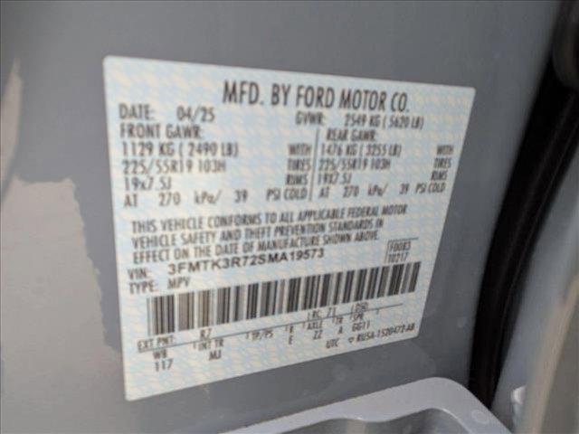 new 2025 Ford Mustang Mach-E car, priced at $50,080