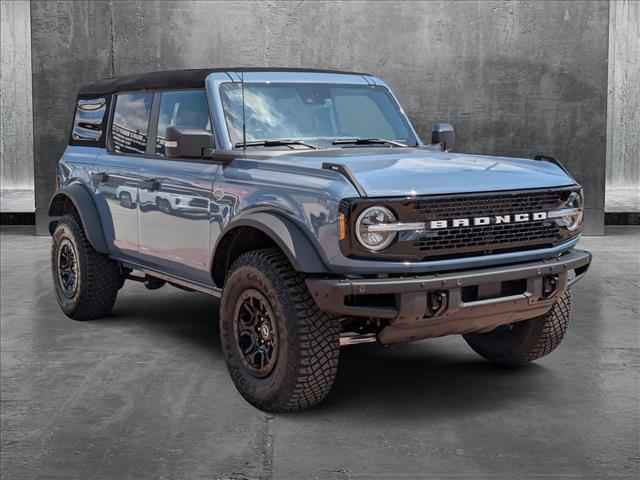 new 2024 Ford Bronco car, priced at $57,871