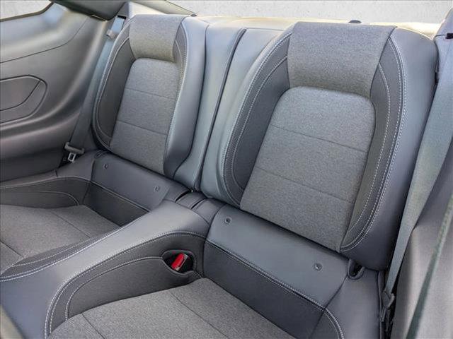 new 2025 Ford Mustang car, priced at $34,199