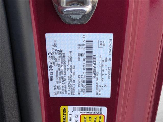 new 2025 Ford Mustang car, priced at $34,199