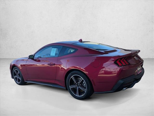 new 2025 Ford Mustang car, priced at $34,199