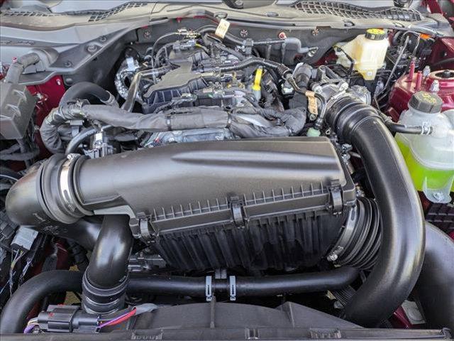 new 2025 Ford Mustang car, priced at $34,199