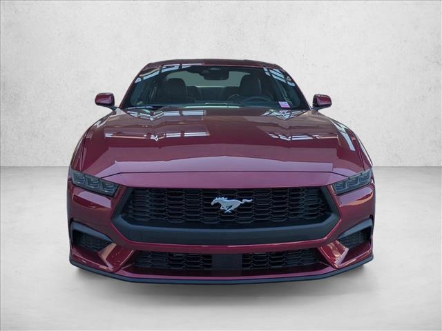 new 2025 Ford Mustang car, priced at $34,199