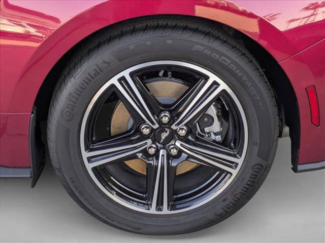 new 2025 Ford Mustang car, priced at $34,199