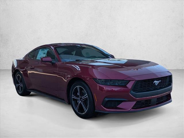new 2025 Ford Mustang car, priced at $34,199