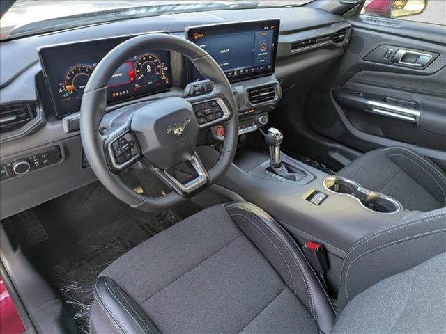 new 2025 Ford Mustang car, priced at $34,199