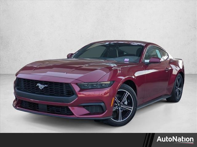 new 2025 Ford Mustang car, priced at $34,199