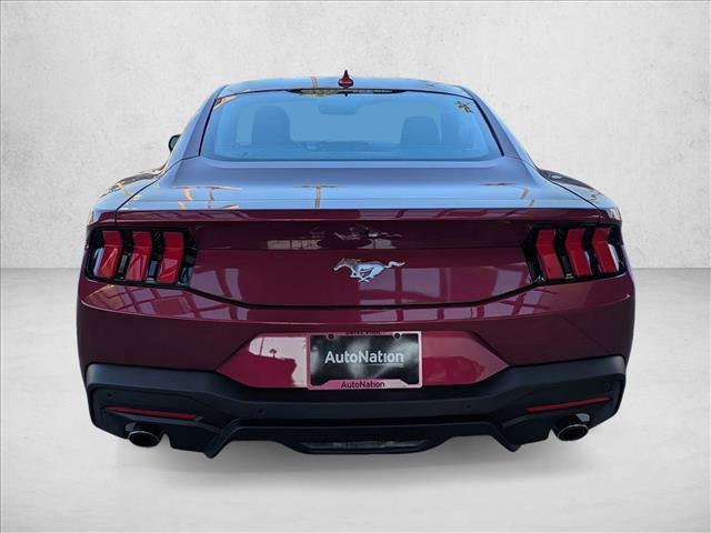 new 2025 Ford Mustang car, priced at $34,199