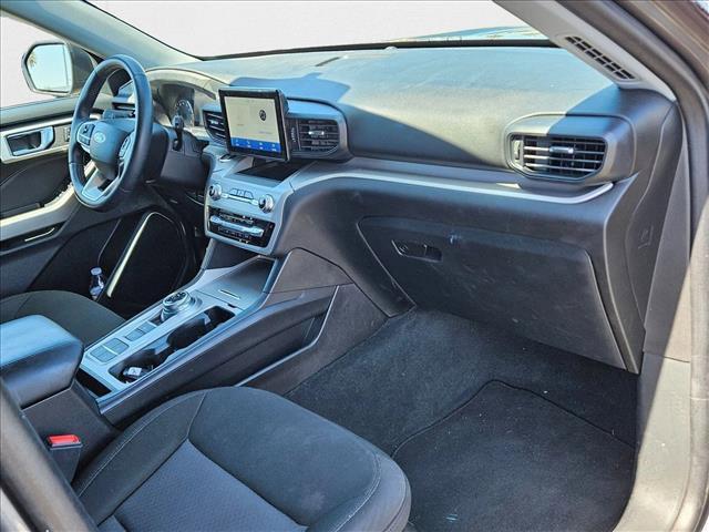 used 2022 Ford Explorer car, priced at $27,565