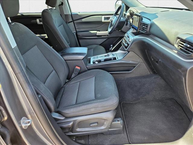 used 2022 Ford Explorer car, priced at $27,565