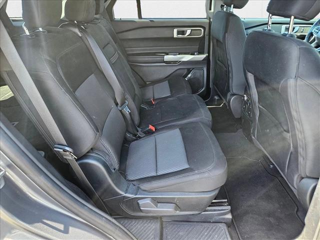used 2022 Ford Explorer car, priced at $27,565