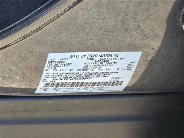 used 2022 Ford Explorer car, priced at $27,565