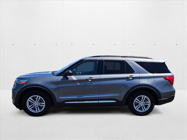 used 2022 Ford Explorer car, priced at $27,565