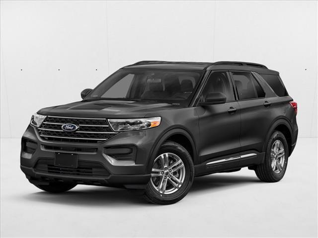 used 2022 Ford Explorer car, priced at $28,787