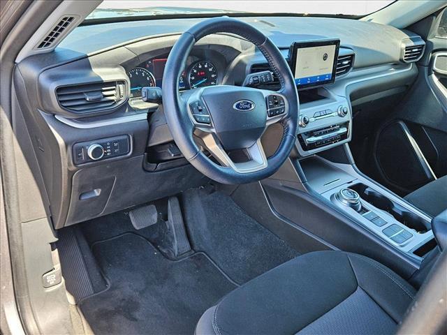 used 2022 Ford Explorer car, priced at $27,565