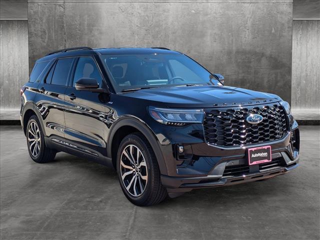 new 2025 Ford Explorer car, priced at $47,850