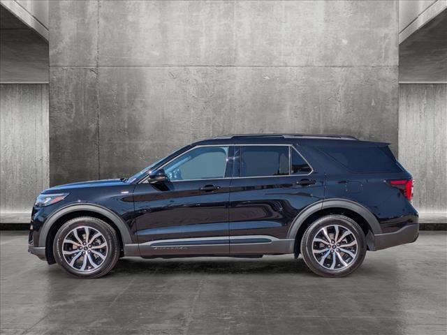 new 2025 Ford Explorer car, priced at $47,850