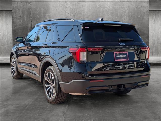 new 2025 Ford Explorer car, priced at $47,850