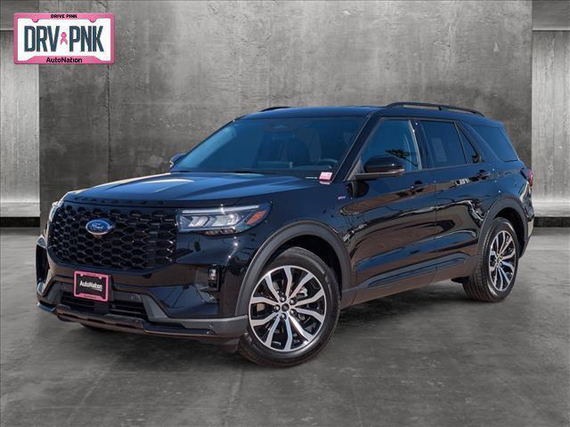 new 2025 Ford Explorer car, priced at $47,850