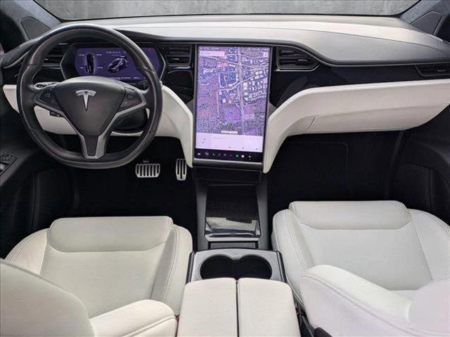 used 2020 Tesla Model X car, priced at $39,602