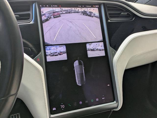 used 2020 Tesla Model X car, priced at $39,602